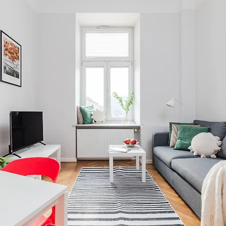 Smolna, Centrum Apartamento *