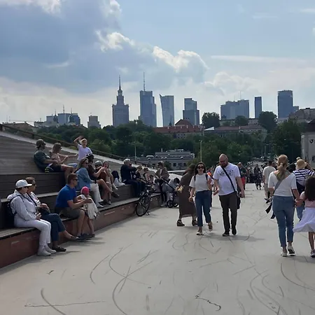 Smolna, Centrum Apartamento Varsóvia